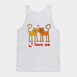 I love us Tank Top